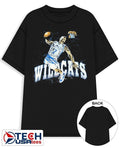 Kentucky Wildcats Basketball #7 Fred Cowan shirt