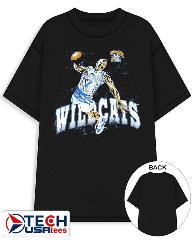 Kentucky Wildcats Basketball #7 Fred Cowan shirt