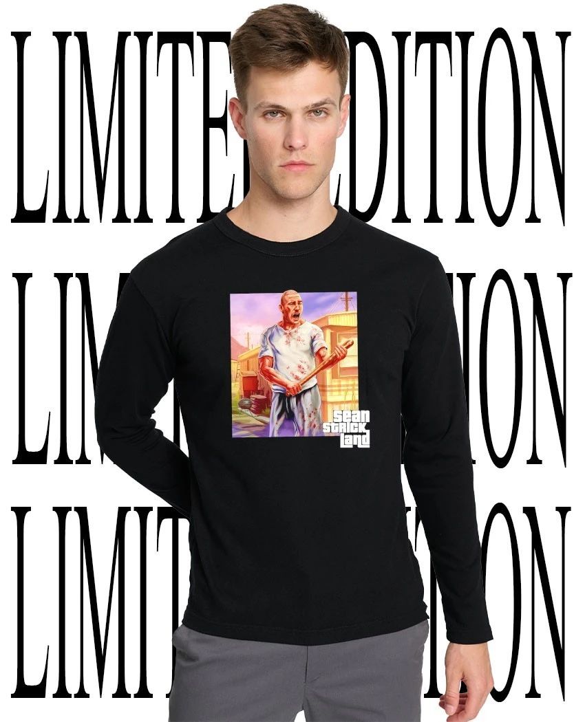 Sean Strickland X GTA shirt
