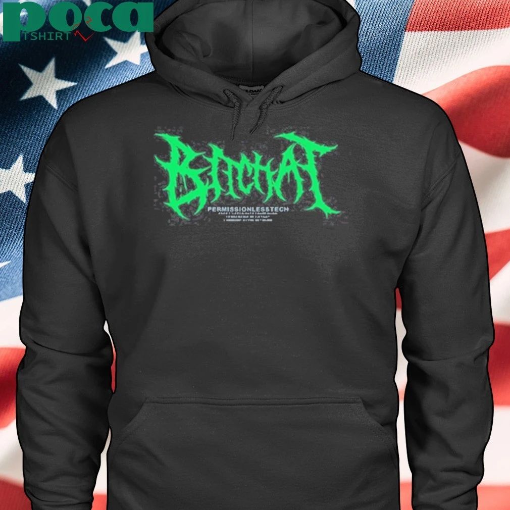 Bitchat Permissionlesstech Shirt