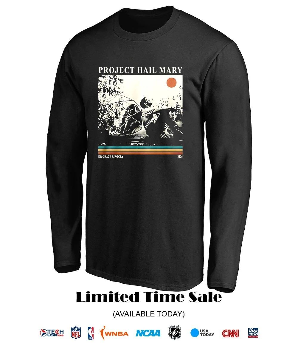 Project Hail Mary 2026 Dr Grace and Rocky classic movie shirt