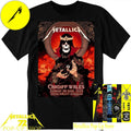 Metallica M72 Tour Cardiff Wales 2026 T-Shirt – June 28 Principality Stadium Exclusive Pop-Up Store Art By Peter Diamond Concert Tee