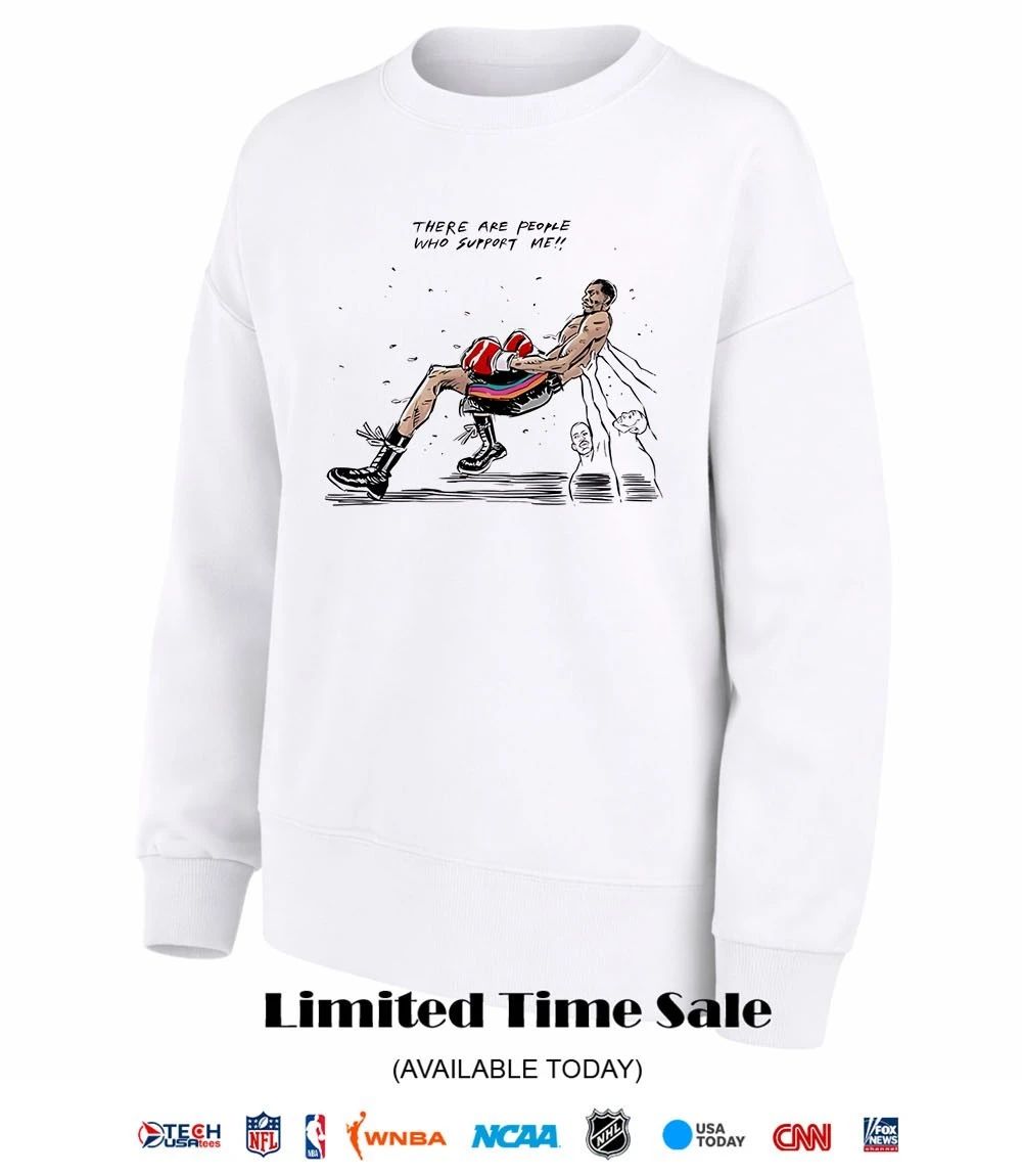 Victor Wembanyama San Antonio Spurs there are people who support me shirt