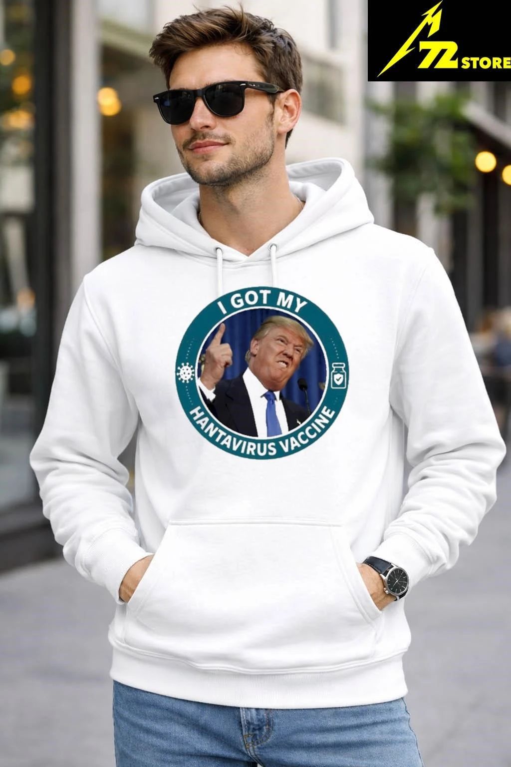 Trump I Got My Hantavirus Vaccine Shirt