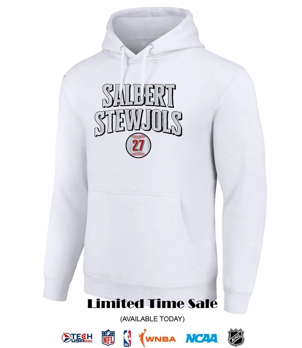 Sal Stewart #27 Cincinnati Reds Salbert Stewjols shirt