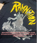 Ram Nation Basketball mascot shirt