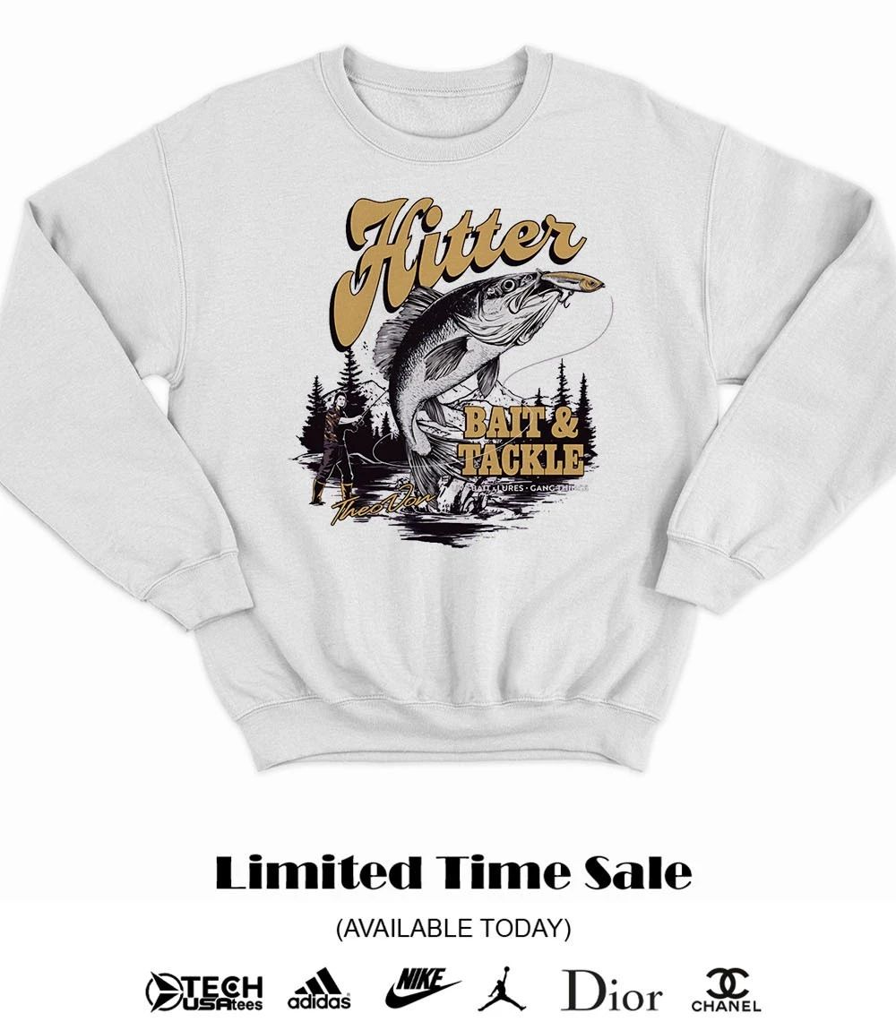 Hitter Bait and Tackle fishing shirt
