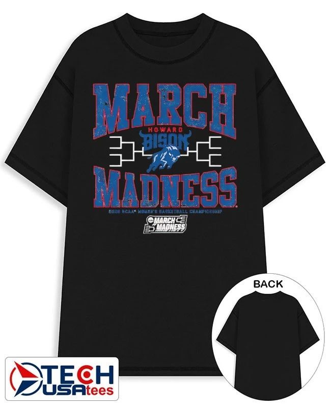 Howard Bison March Madness 2026 NCAA Women’s Basketball Championship shirt