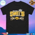 Iowa Hawkeyes 2026 Ncaa Men’s Basketball Sweet 16 March Madness T-shirt