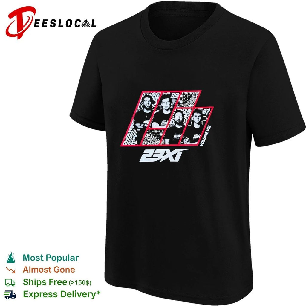 23XI Racing Volume VII NASCAR Bubba Wallace T-shirt