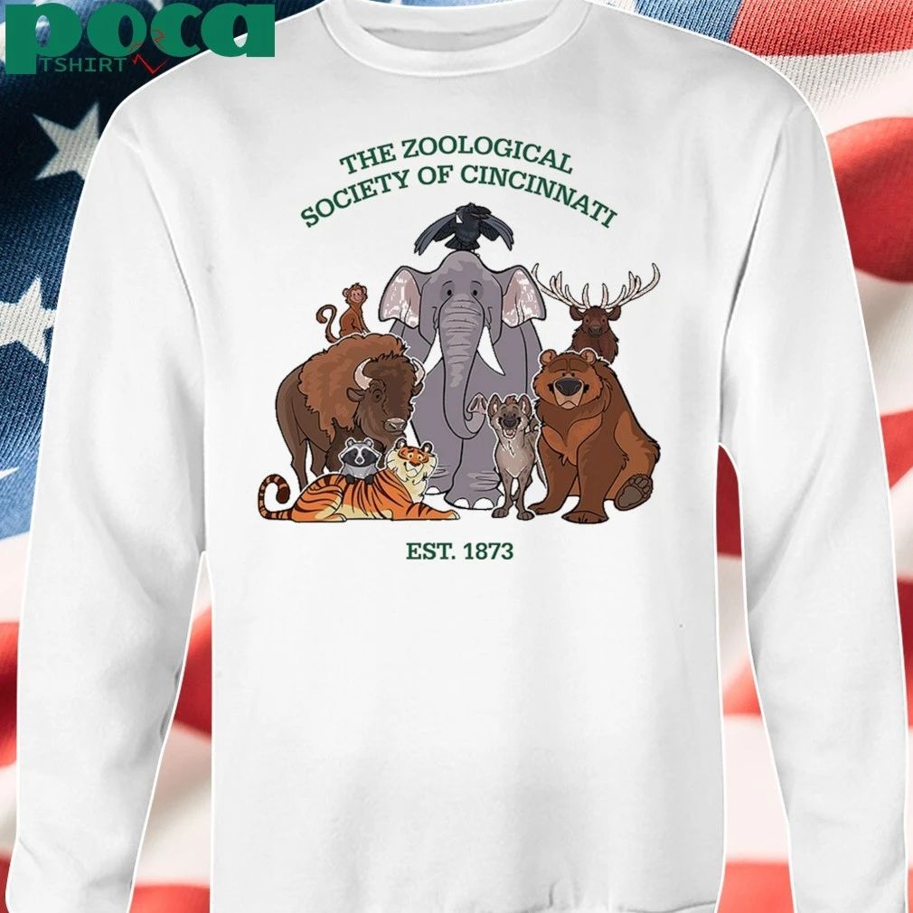 The Zoological Society Of Cincinnati Est 1873 T-shirt