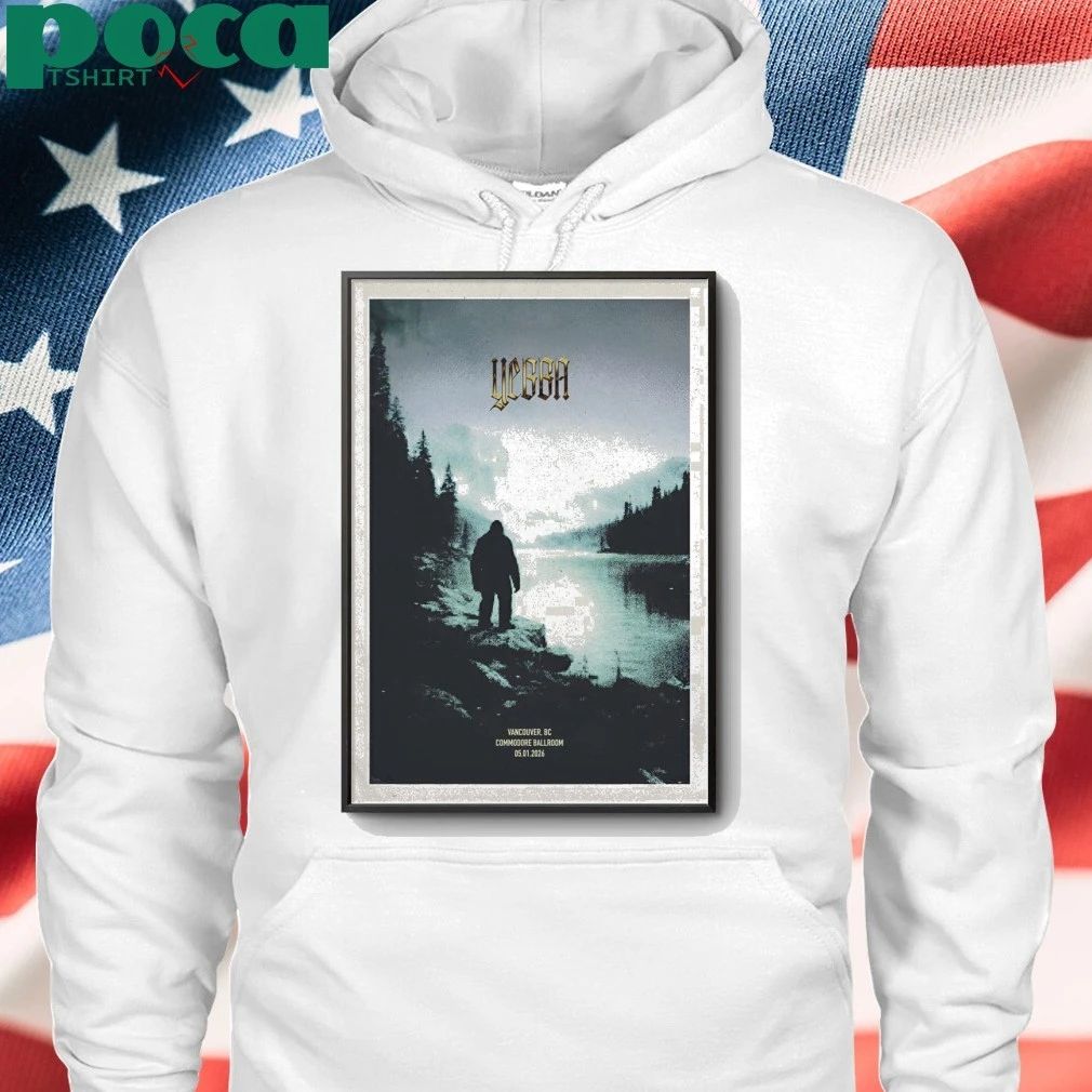 Yebba May 1 2026, Vancouver BC Poster shirt
