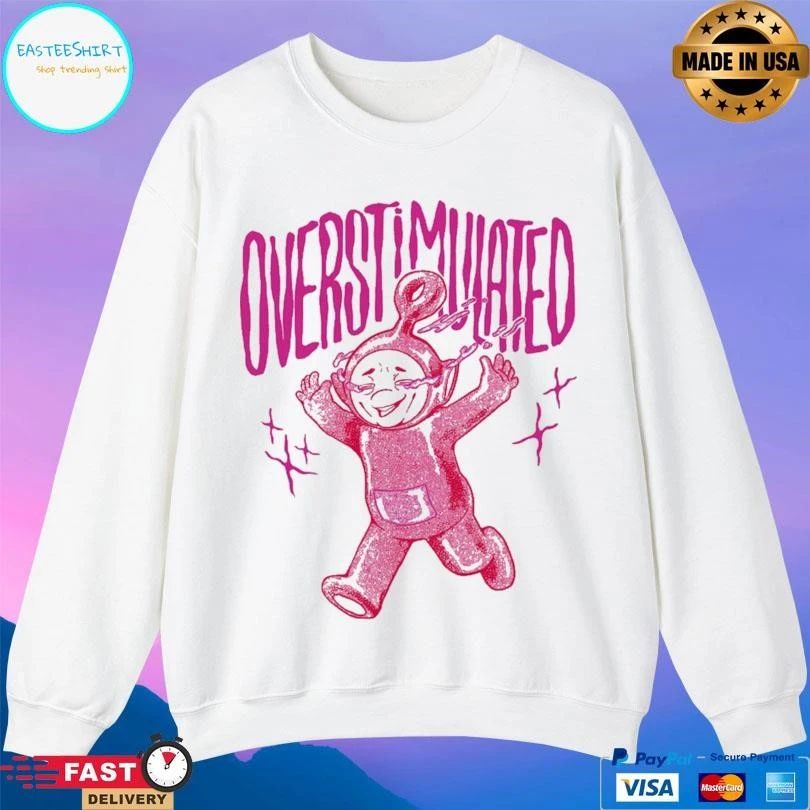 Overstimulated Lucia Sancho T-shirts
