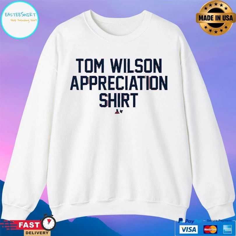 Tom Wilson Appreciation T-shirts