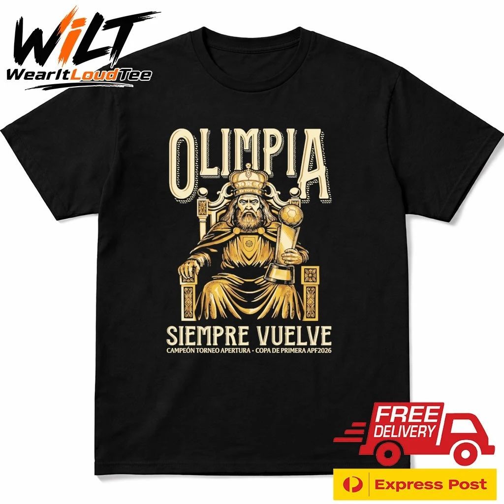 Olimpia Siempre Vuelve 48 Shirt