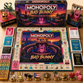Bad Bunny Un Verano Sin Ti Collector Edition Monopoly Board Game