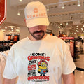 Some grandmas cuss and will kick your ass if you mess with their grandkids Minion shirt