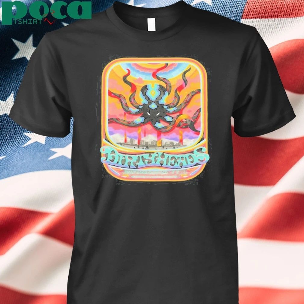 Dirty Heads Tour Salt Lake City, UT Oct 03 2025 Shirt