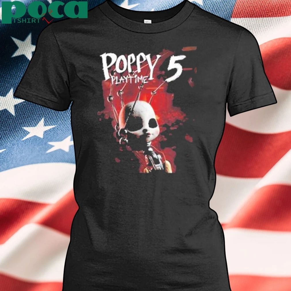 Poppy Playtime 5 Happy Anniversary shirt