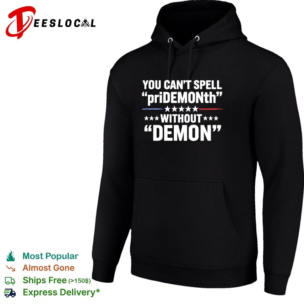 You Can’t Spell priDEMONth Without Demon T-shirt
