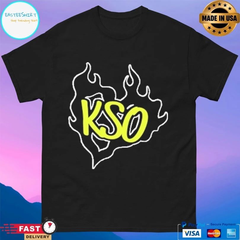 KSO Heart Fire T-shirts