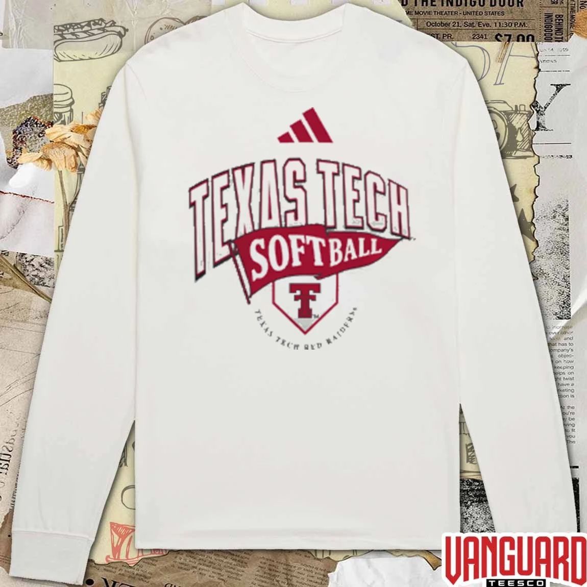 Texas Tech Red Raiders Softball M Fresh t-shirt