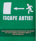 Escape artist shirt