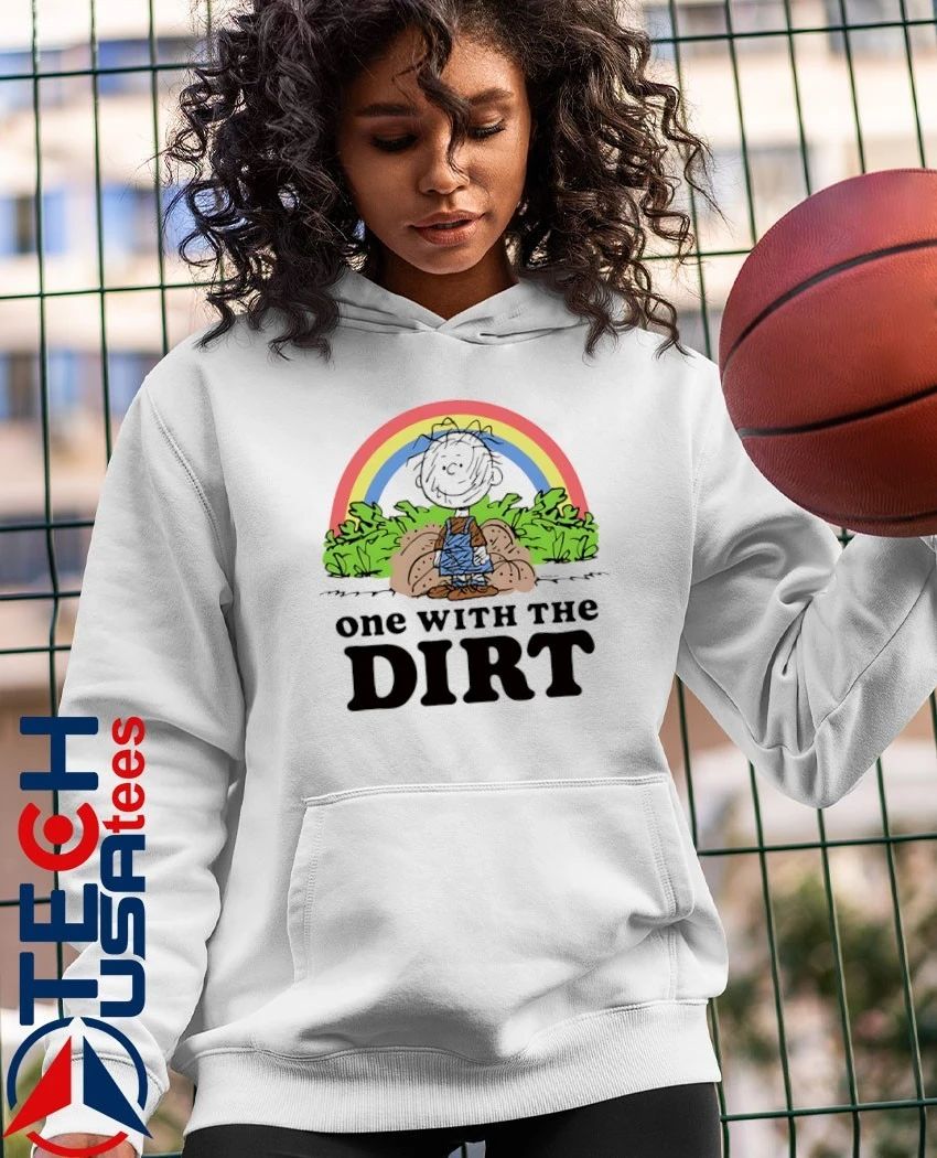 Peanuts Pig-Pen one with the dirt shirt