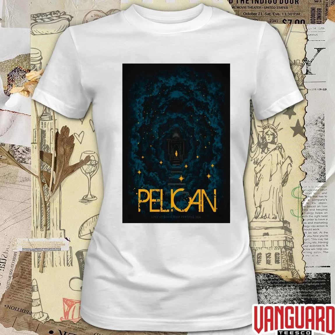 Pelican Sonic Whip In Nijmegen Netherlands On May 15 2026 Poster t-shirt