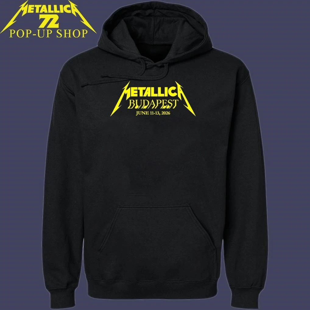 Metallica M72 Budapest 2026 Hungary T-Shirt