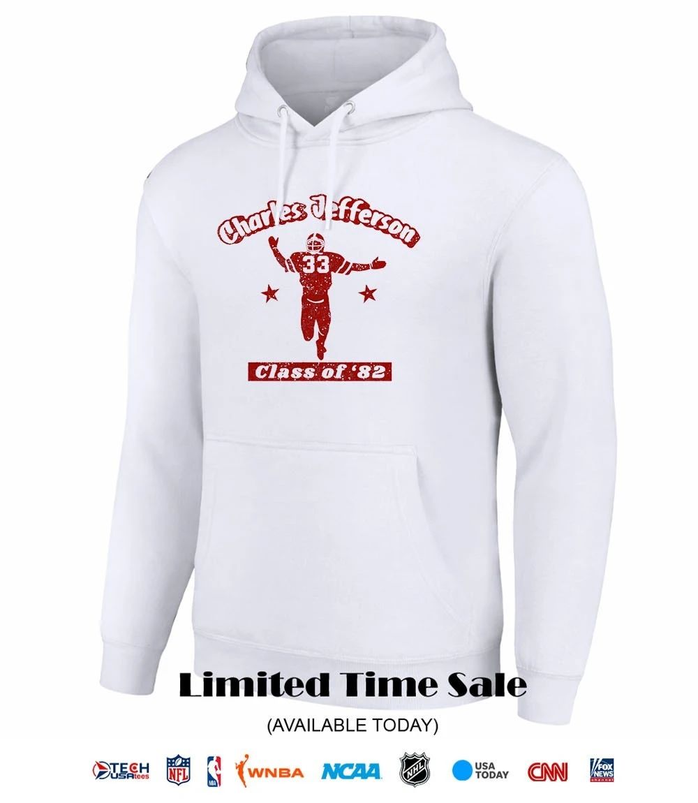 Charles Jefferson Class of 2026 shirt