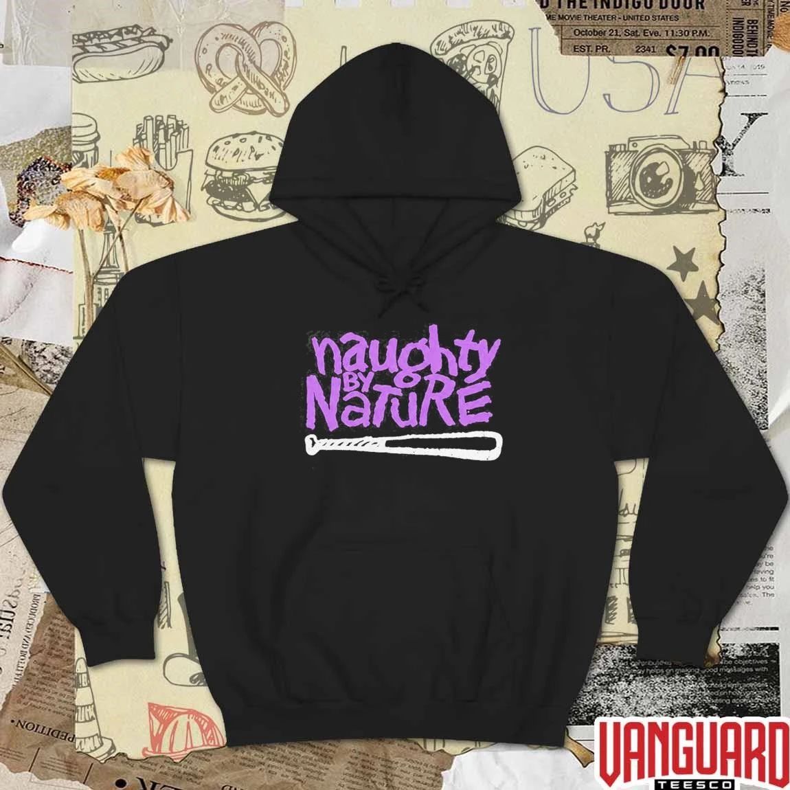The Boys Laz Alon­so Mar­vin Moth­ers Milk Milk Naughty By Na­ture t-shirt
