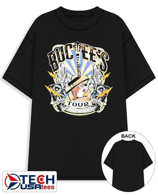 Buc-ee’s 2026 Tour shirt by texassnax