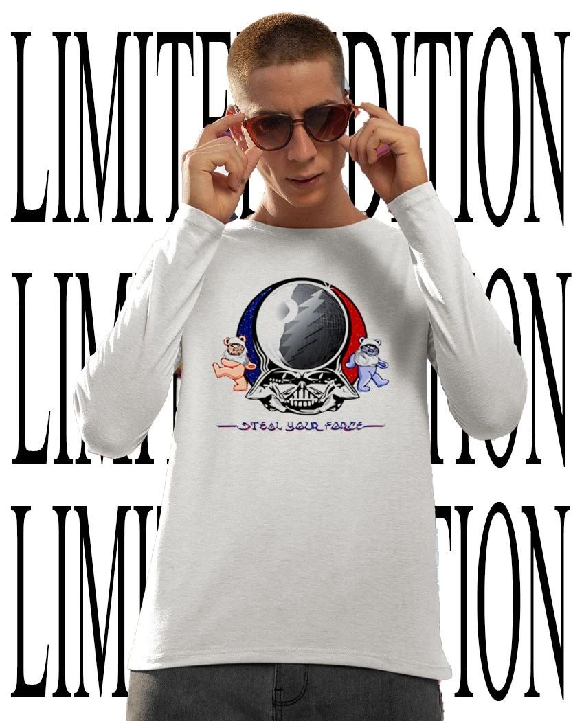 Steal Your Face Grateful Dead x Darth Vader shirt