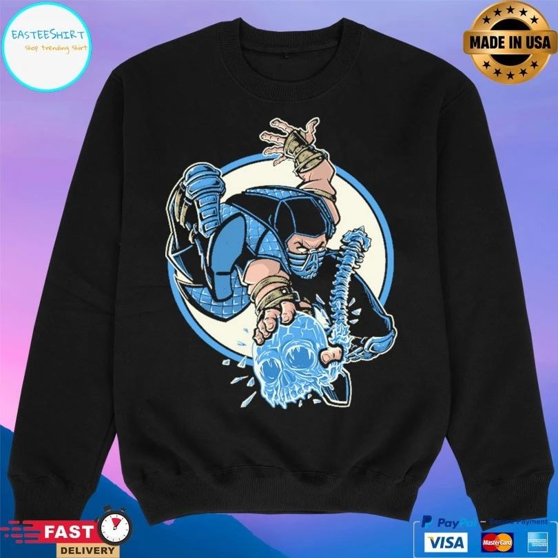 Kuai Liang Bi Han 300 Mortal Kombat T-shirts