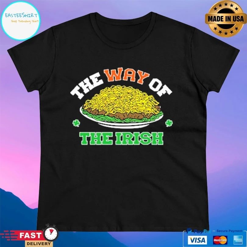 The Way Of The Irish Skyline Chili St Patrick’s Day T-shirts