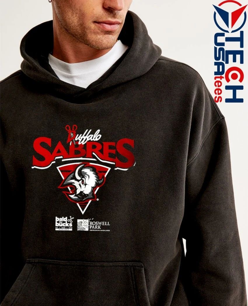 Buffalo Sabres Roswell Park shirt