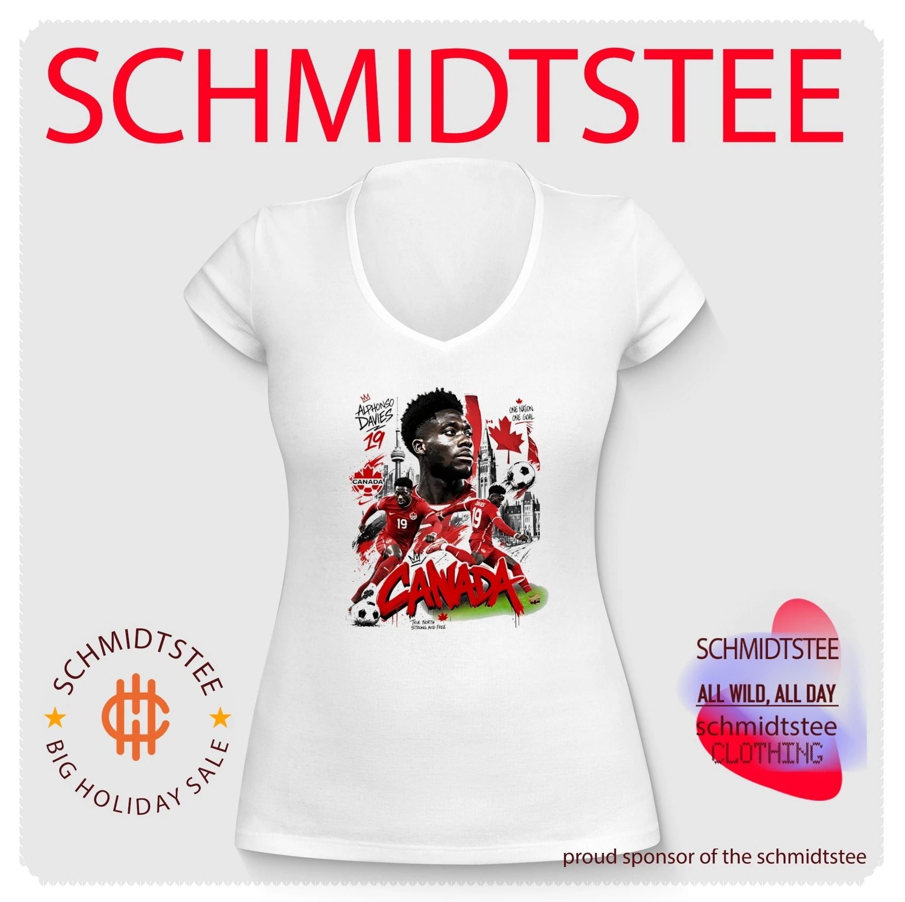 Alphonso Davies Canada World Cup 2026 vintage shirt