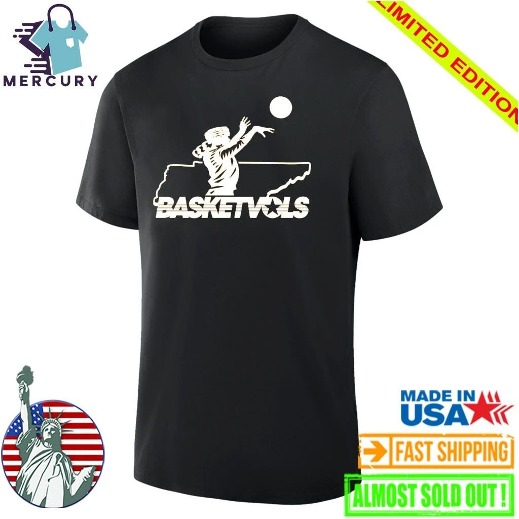 Tennessee Volunteers Jumpshot Basketvols Shirt