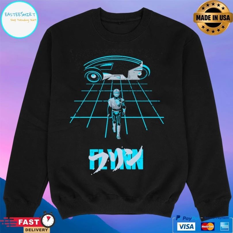 The Grid Rider Flynn T-shirt