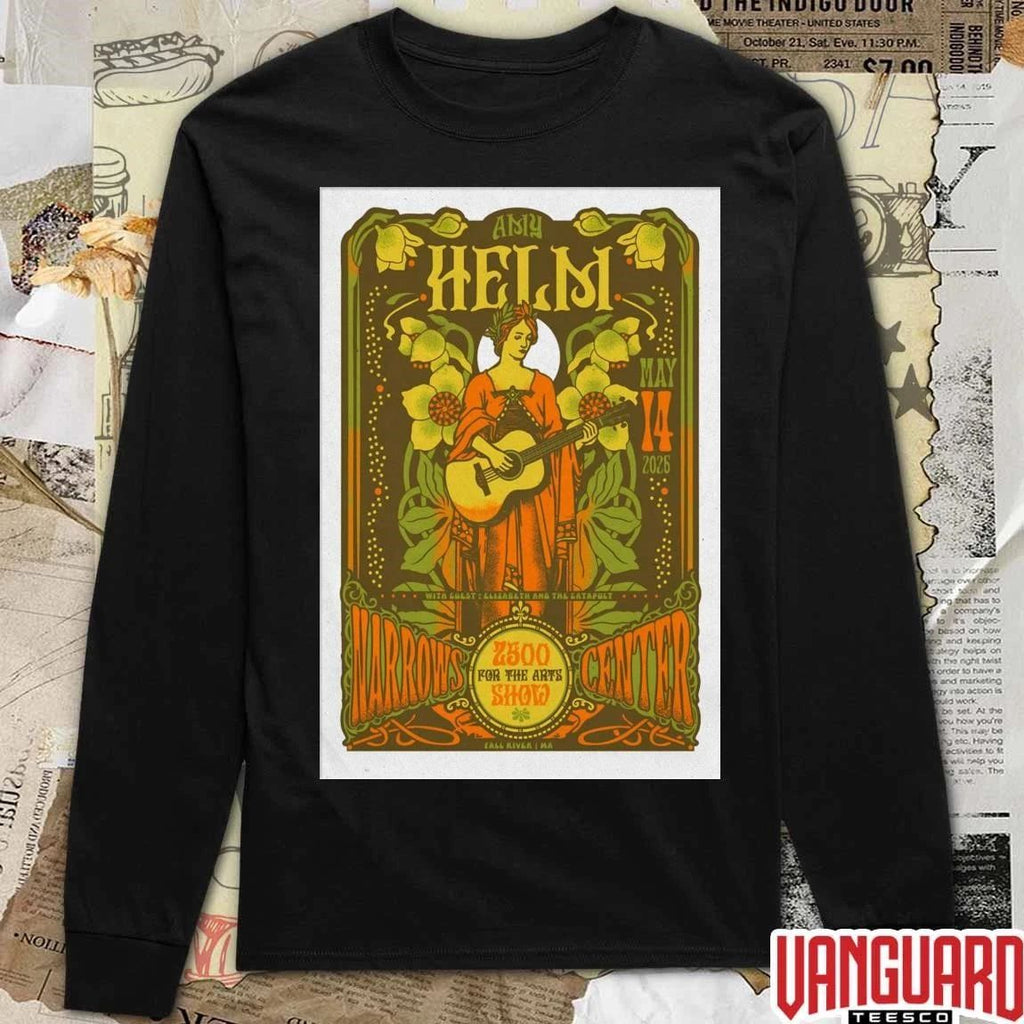 Amy Helm May 14 2026 Narrows Center For The Arts in Fall River, MA Poster t-shirt