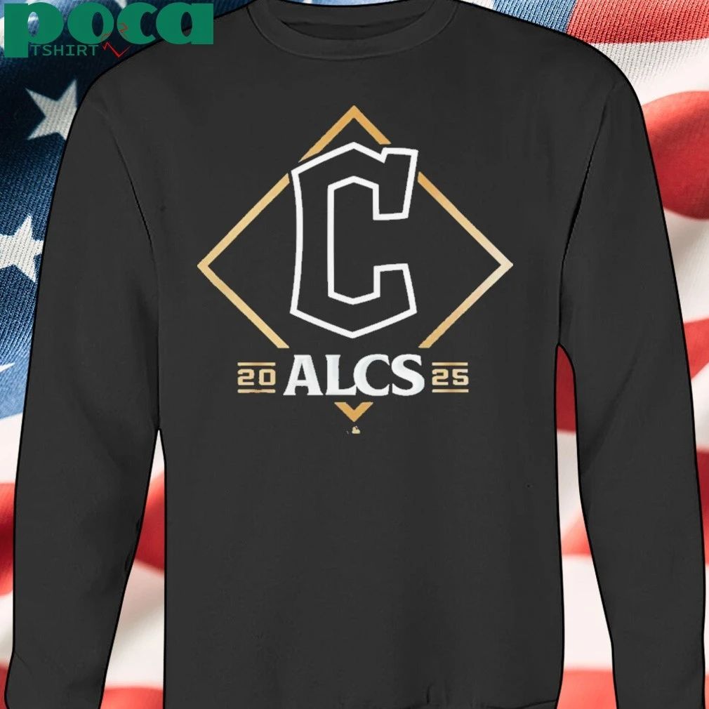 Cleveland Guardians 2025 American League Division Series Champions Locker Room T-Shirt