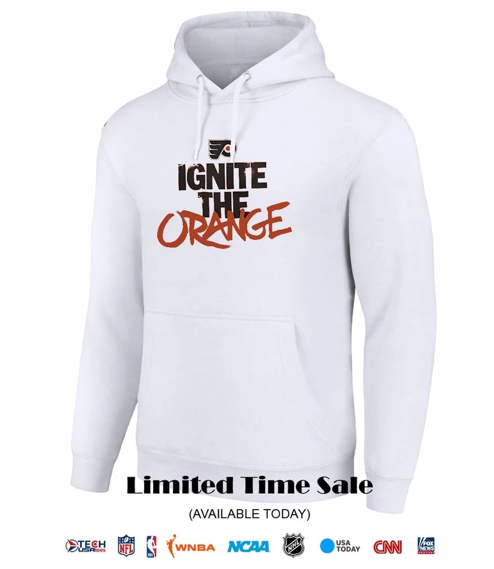 Philadelphia Flyers Ignite The Orange shirt