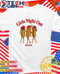 Girls Night Out 2026 Chicago Hotdog shirt