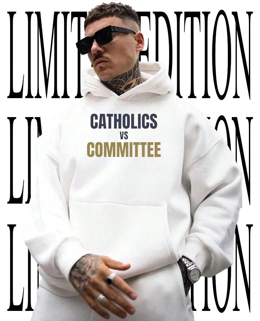 Catholics vs Committee Notre Dame football shirt