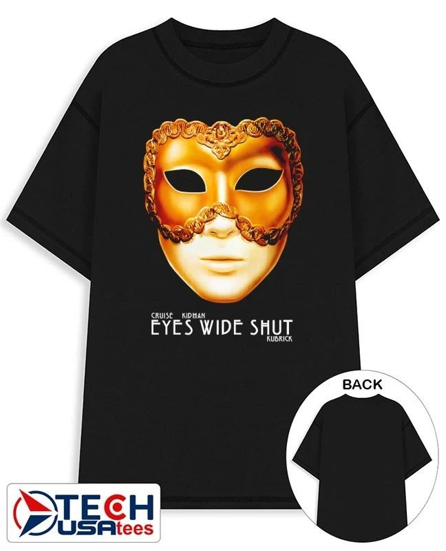Eyes wide shut Cruise Kidman Kubrick shirt