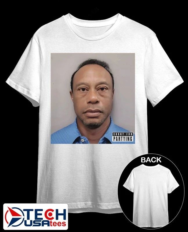 Tiger Woods Party Boy 2.0 shirt by onerockin