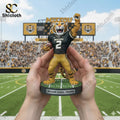 Gridiron Tiger Mascot Ornament Decktop Figure Pop Doll