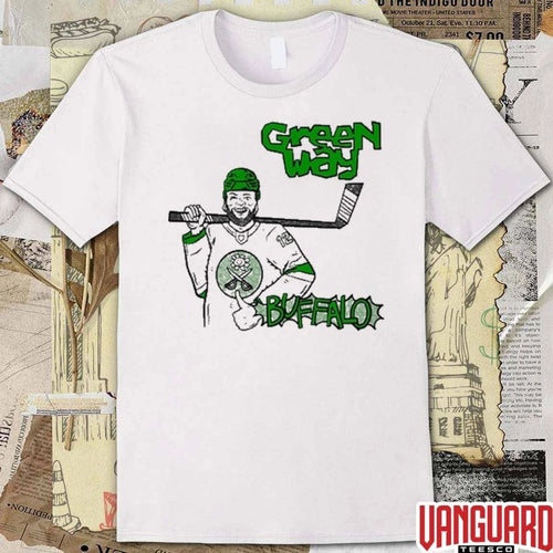 2026 Green Way Buffalo Sabres NHL Hockey Environmental t-shirt