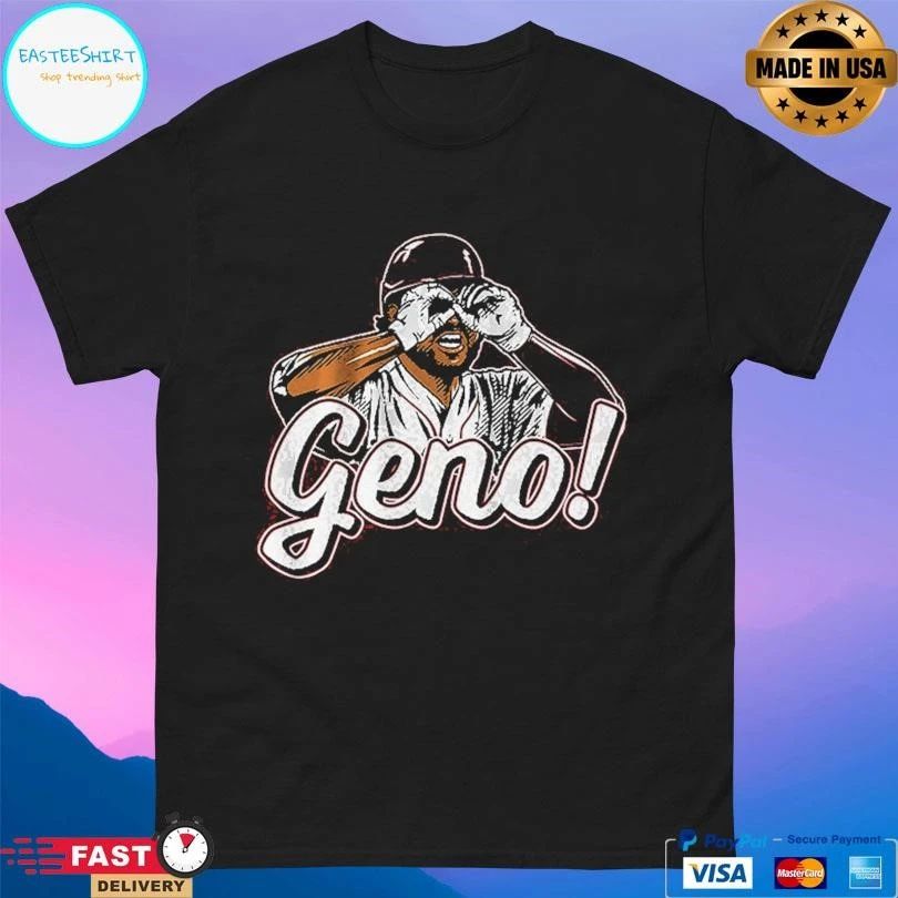 Eugenio Suarez Cincinnati Reds Geno Goggles Cincinnati T-shirts